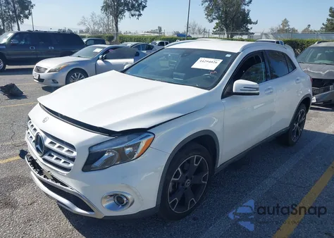 2020 Mercedes-Benz Gla 250 z USA, uszkodzony, nr VIN W1NTG4EB0LU031247
